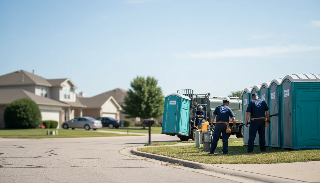 Porta Potty Rental in Latah, WA near me